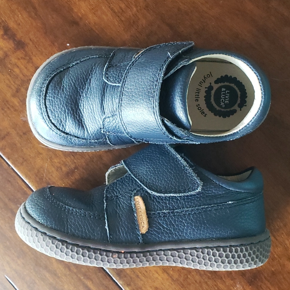 Size 8 Livie & Luca Toddler Boy Shoes